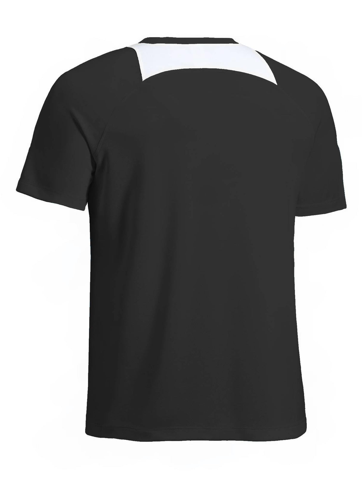 Expert Brand USA-Made Men's Drimax Dry Fit Raglan Colorblock Athletic T-Shirt