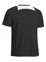 Expert Brand USA-Made Men's Drimax Dry Fit Raglan Colorblock Athletic T-Shirt