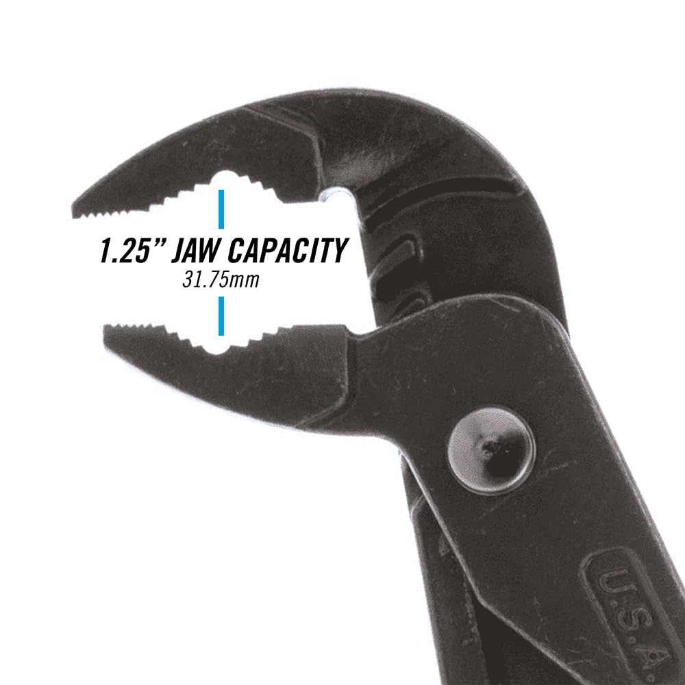 Tongue and Groove Plier,9-1/2" L