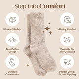 Unboxme Gifts Warm & Cozy Ultra-Luxe Cloud Sock for Women & Men - Super Soft Luxurious Fabric Sleep Socks