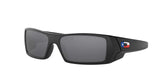 Oakley Men's Oo9014 Gascan Rectangular Sunglasses