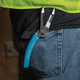 Klein Tools K12035 Klein-Kurve Wire Cutters, Heavy Duty Wire Stripping Tool, Made in USA