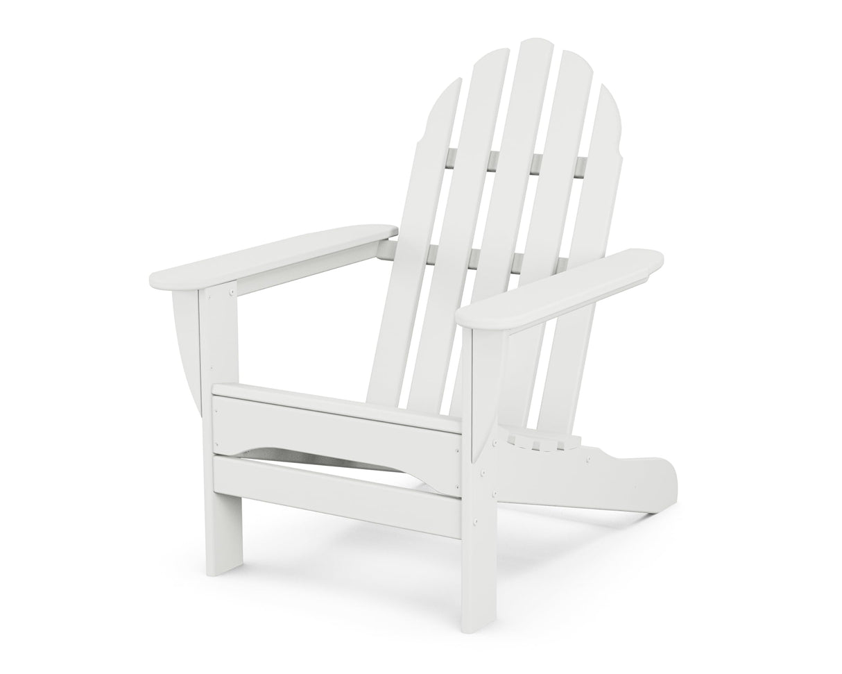 POLYWOOD AD4030PB Classic Outdoor Adirondack Chair, Pacific Blue