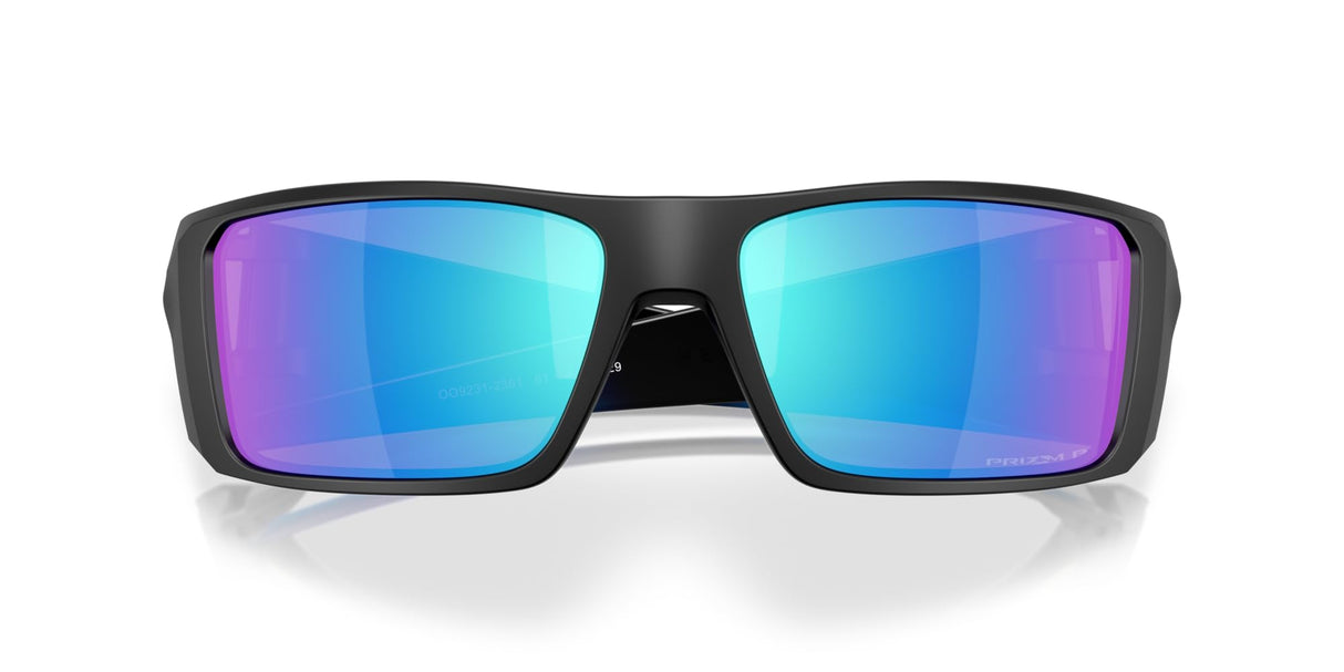 Oakley Men's OO9231 Heliostat Rectangular Sunglasses