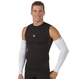 Zensah Compression Arm Sleeves - Sun, UV Protection, Thermal Regulating Sleeve, Made in USA