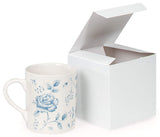 Made in USA 10-Count Recycled Brown Kraft Gift Boxes (5" X 5" X 3") with Tuck Lids for Weddings, Crafting and Baking Packaging Needs