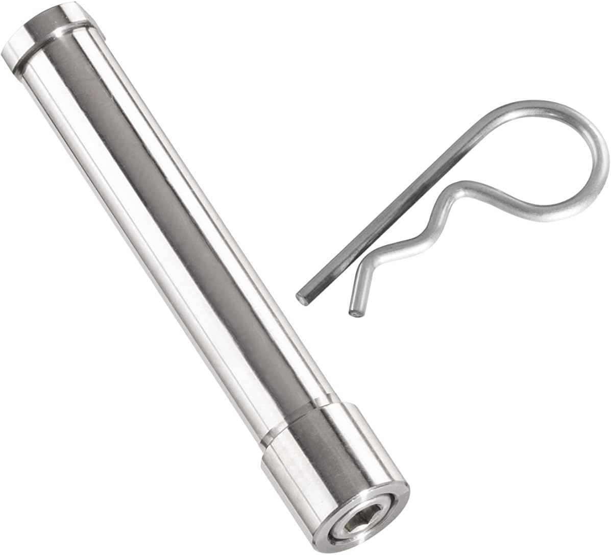 WeatherTech BumpStep USA with Stainless Steel Hitch Pin 8ABS2WHP6