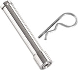 WeatherTech BumpStep USA with Stainless Steel Hitch Pin 8ABS2WHP6