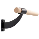 VITA Barre Wall-Mounted Single Ballet Barre, Classic WB15, Wood | Fixed Height, Made in USA, Home, Studio or Gym Exercise Equipment for Kids & Adults | Dance, Fitness, Pilates