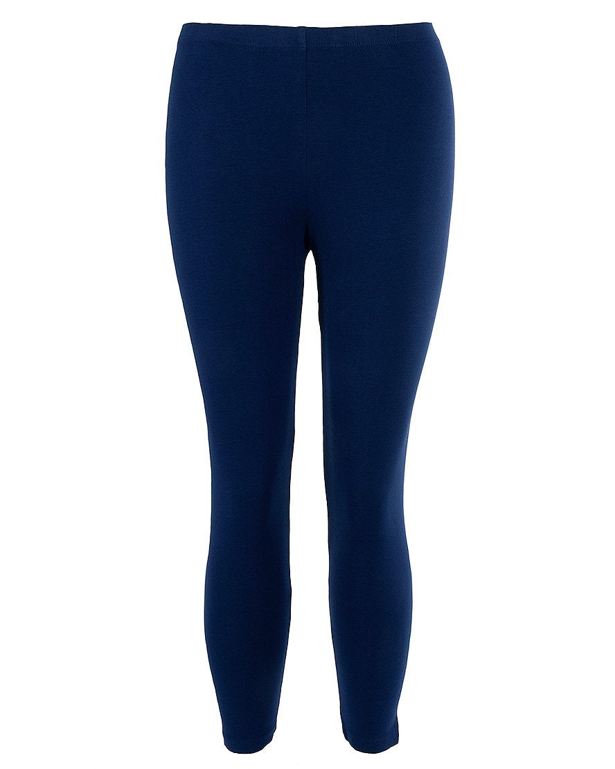 iCantoo/Sun Moda Stretch Cotton Jersey Capri Made in USA