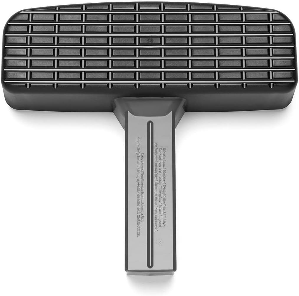 WeatherTech BumpStep 12" - Hitch Mounted Step and Bumper Protection for 2" Receiver with Standard Hardware