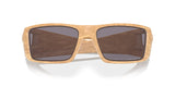 Oakley Men's OO9231 Heliostat Rectangular Sunglasses