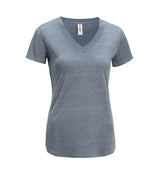 Expert Brand USA-Made Women's TriTec Performance Activewear Deep V-Neck T-Shirt