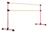 VITA Barre Portable Freestanding Double Ballet Barre, Prodigy, Wood | Adjustable Height, USA Made, Home or Gym Exercise Equipment for Kids & Adults | Dance, Fitness, Pilates