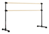 VITA Barre Portable Freestanding Double Ballet Barre, Prodigy, Wood | Adjustable Height, USA Made, Home or Gym Exercise Equipment for Kids & Adults | Dance, Fitness, Pilates