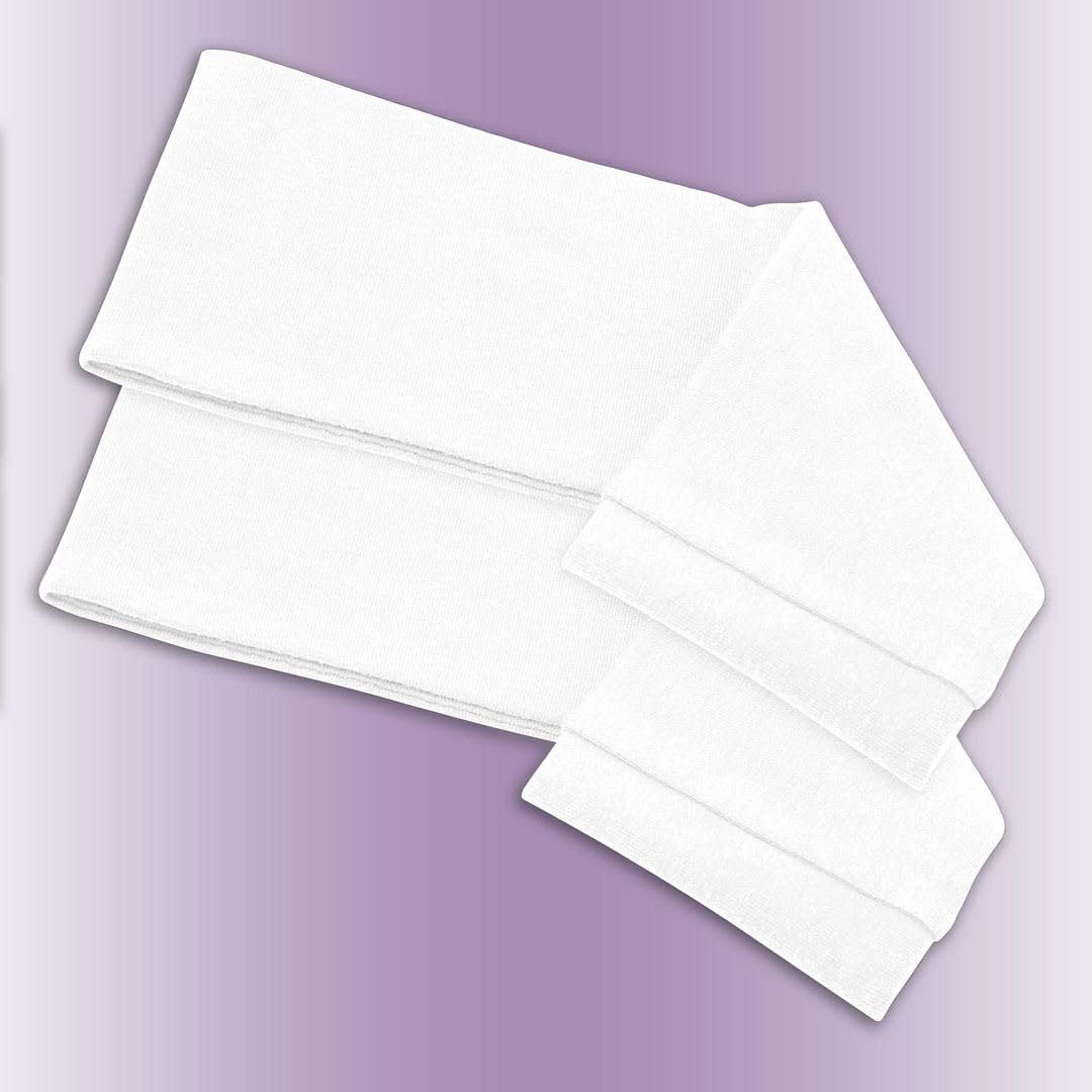 Men's Cotton Headbands Sweatbands 3" Wide Sports Fitness Yoga Fashion Made in USA