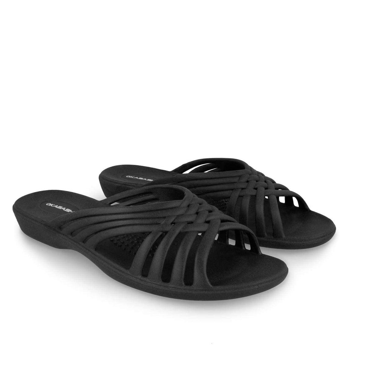 OKABASHI Women's Venice Slide Sandals