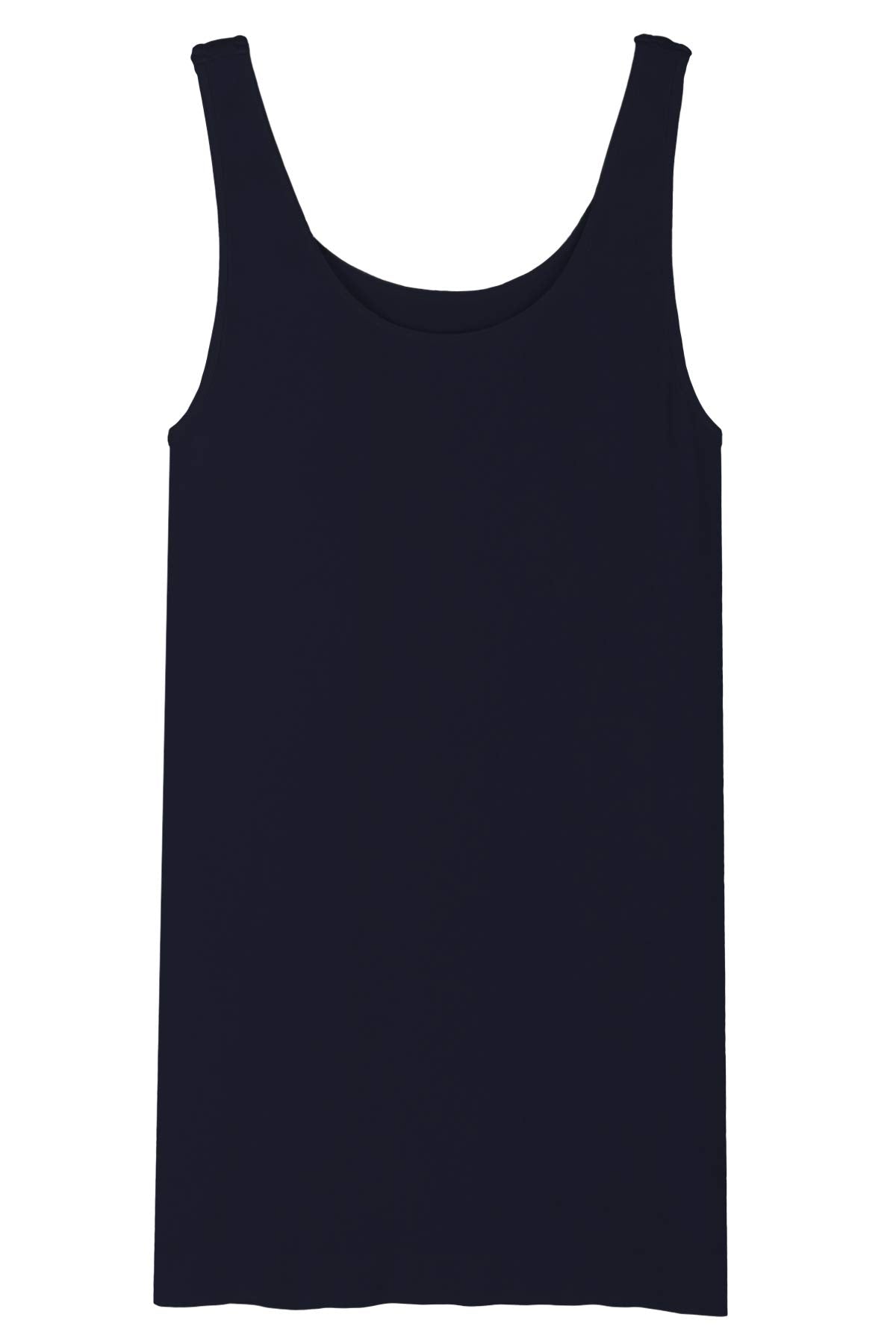 NIKIBIKI Women Seamless Basic Jersey Tank Top, Made in U.S.A, One Size