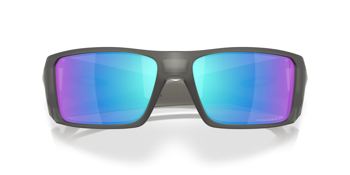 Oakley Men's OO9231 Heliostat Rectangular Sunglasses