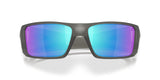 Oakley Men's OO9231 Heliostat Rectangular Sunglasses