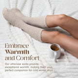 Unboxme Gifts Warm & Cozy Ultra-Luxe Cloud Sock for Women & Men - Super Soft Luxurious Fabric Sleep Socks