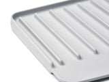 WeatherTech FaucetMat Duo - Protect Your Kitchen & Bathroom Countertops - Dark Grey/Slate