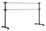 VITA Barre Portable Freestanding Double Ballet Barre, Professional | Adjustable Height, Made in USA, Home or Gym Exercise Equipment for Kids & Adults | Dance, Fitness, Pilates