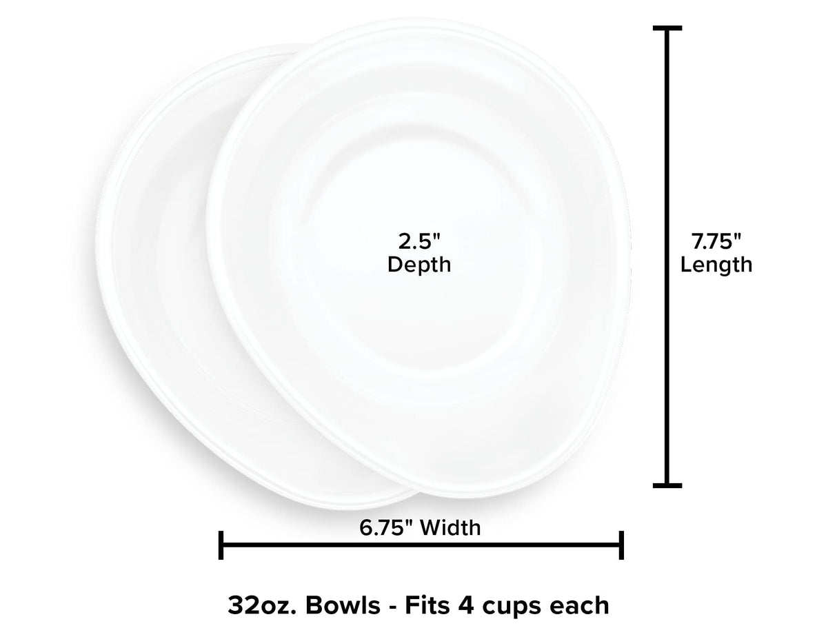 WeatherTech Extra Pair of Bowls - 8 oz, BPA-Free Plastic (TR08BWLPR)