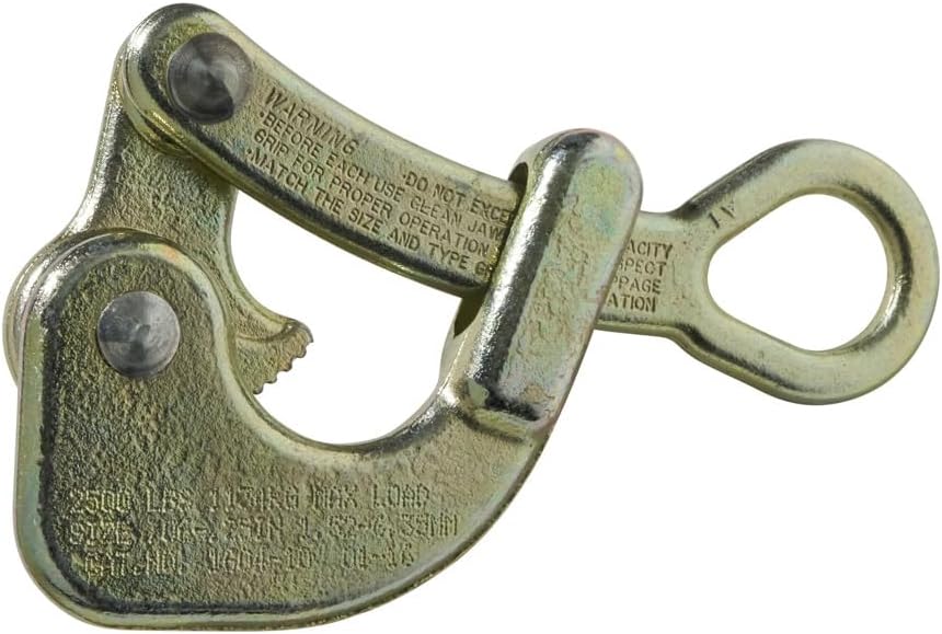 Klein Tools 1604-10 Grip, Made in USA, Haven's Grip Wire Pulling Tool for Wire Rope to 0.25-Inch, Maximum Load 2500-Pound