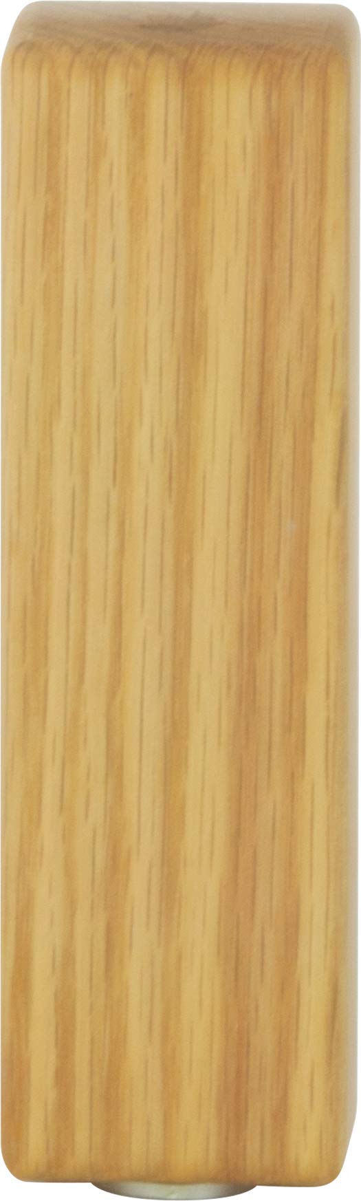 Classic 11" Solid Red Oak Tap Handle