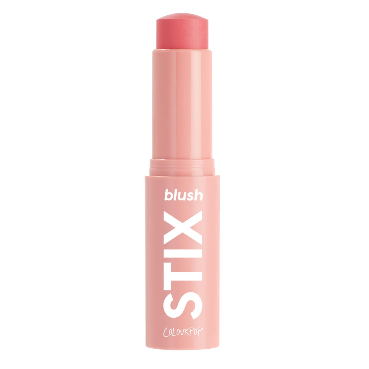 ColourPop Blush Stix - Cream Blush Stick with a Blendable, Hydrating Formula and Natural, Skin-Like Finish - Buildable Cream Blush for Cheeks, Eyes & Lips - Cool It (0.28 oz)