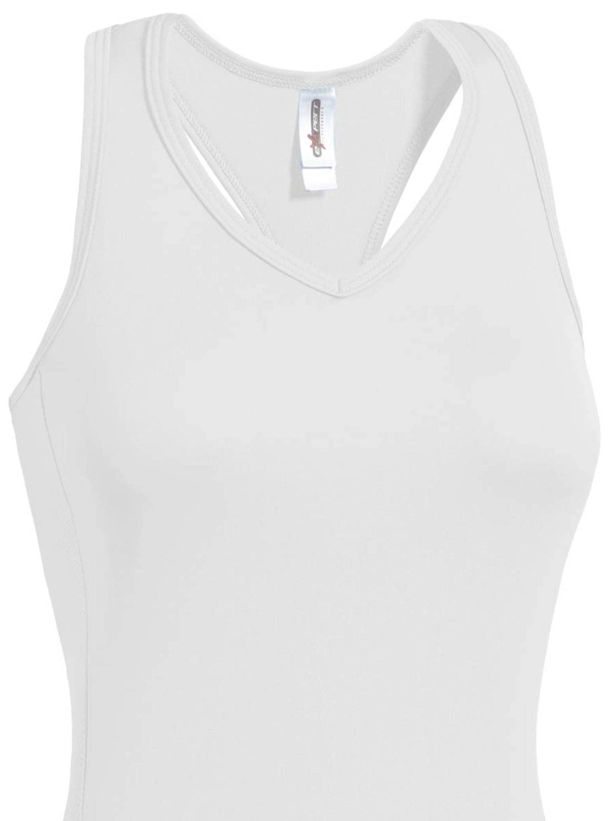 Expert Brand USA-Made Women's Drimax Workout Tech Racerback Performacne Tank Top for Taining Sports Hiking Workout