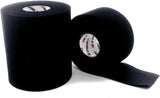 SHIELD | 3-Pack Black Athletic Tape – 1.5 Inches x 15 Yards - Made in USA, Easy Tear, Rigid, Very Strong. First aid, Injury- Athletic, Medical,Therapy Trainers