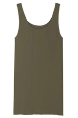 NIKIBIKI Women Seamless Basic Jersey Tank Top, Made in U.S.A, One Size