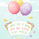 Prime Greetings Friend Birthday Card, Made in America, Eco-Friendly, Thick Card Stock with Premium Envelope 5in x 7.75in, Packaged in Protective Mailer