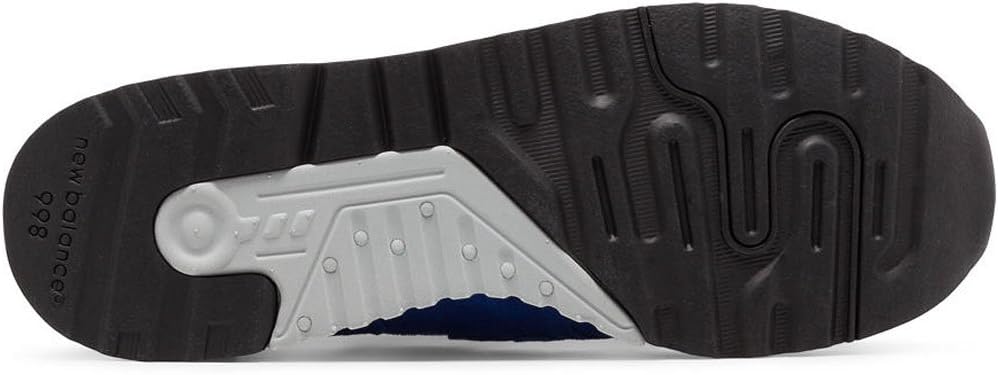 New Balance - Mens Made in The USA ML998CV1 Classics Shoes, Size: 8 D(M) US, Color: Blue/White