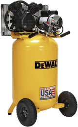 Dewalt DXCM301 1.6 HP 30 Gallon 155 Max PSI 6.2 SCFM @ 40 PSI 5.3 SCFM @ 90 PSI Single-Stage Oil-Lube Electric Portable Vertical Air Compressor