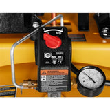 Dewalt DXCM805.COM 5 HP 80 Gallon 175 Max PSI 17 SCFM @ 40 PSI 14.6 SCFM @ 90 PSI Single-Stage Oil-Lube Electric Stationary Vertical Air Compressor