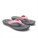 OKABASHI Women's Breeze Flip Flop | Contoured Footbed w/Arch Support for All-Day Comfort | Slip-Resistant & Waterproof | Sustainably Made in The USA