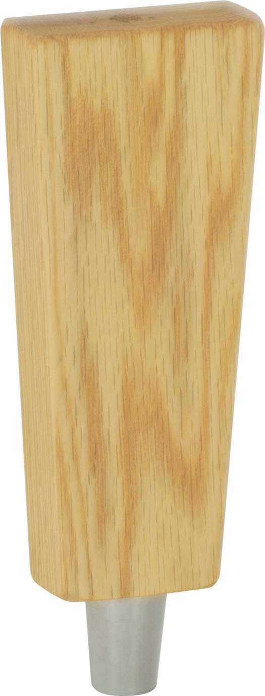 Classic 11" Solid Red Oak Tap Handle