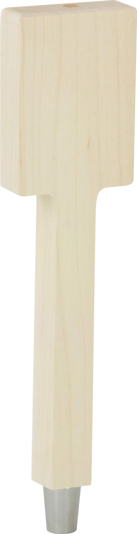 Classic 11" Solid Red Oak Tap Handle