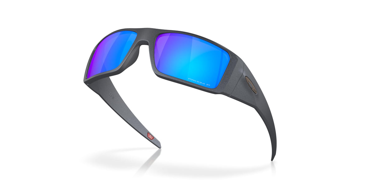 Oakley Men's OO9231 Heliostat Rectangular Sunglasses