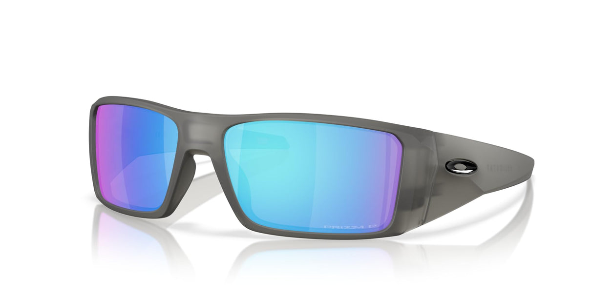 Oakley Men's OO9231 Heliostat Rectangular Sunglasses