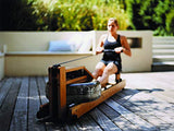 WaterRower Cherry Rowing Machine with S4 Monitor | USA Made Water Rower | Original Handcrafted Erg Machine for Home Use & Gym | Best Warranty