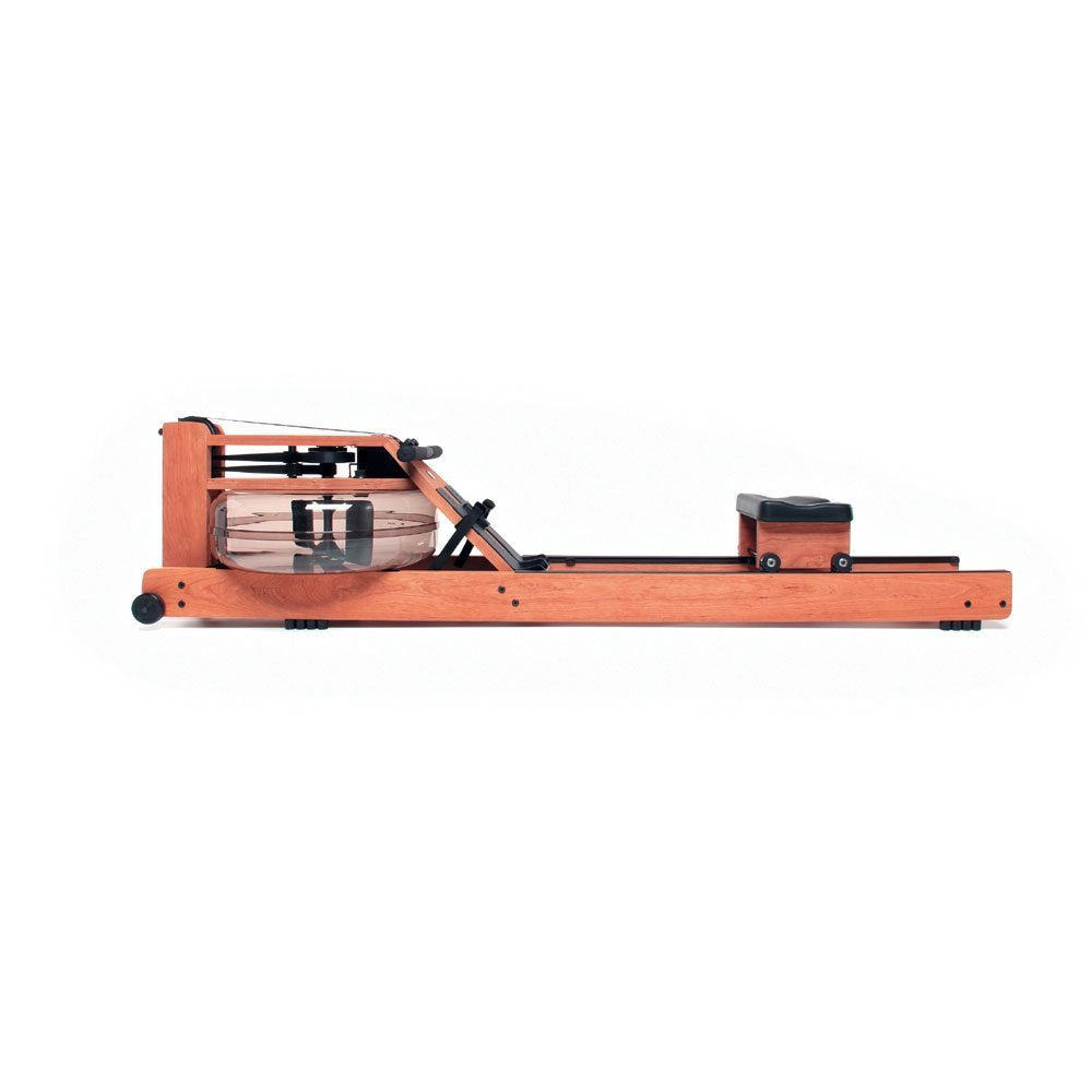 WaterRower Cherry Rowing Machine with S4 Monitor | USA Made Water Rower | Original Handcrafted Erg Machine for Home Use & Gym | Best Warranty
