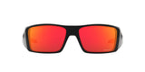 Oakley Men's OO9231 Heliostat Rectangular Sunglasses