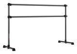 VITA Barre Portable Freestanding Double Ballet Barre, Prodigy, Aluminum | Adjustable Height, USA Made, Home or Gym Exercise Equipment for Kids & Adults | Dance, Fitness, Pilates
