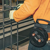 Klein Tools 27400 Tie wire Reel, Made in USA, Lightweight Aluminum, Left Handed and Right Handed with Rewind Knob