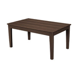 POLYWOOD® Newport 22" x 36" Coffee Table, White