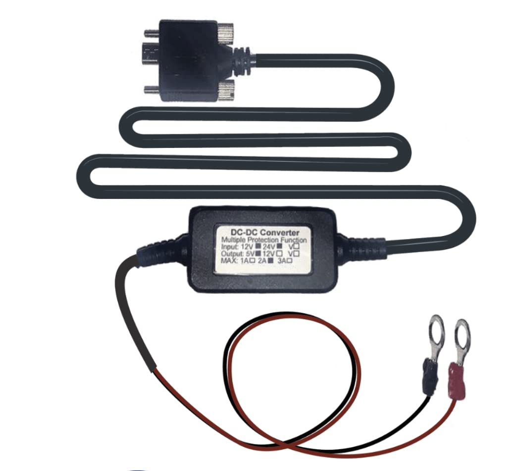LandAirSea Overdrive GPS Tracker & Hardwire Power Adapter - Extended Battery, Waterproof, and Global Coverage - Subscription is Required